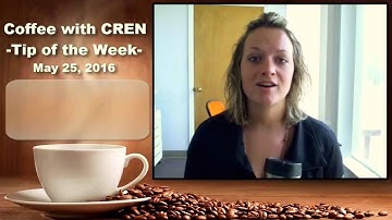 Coffee with CREN: Entering in a FSBO