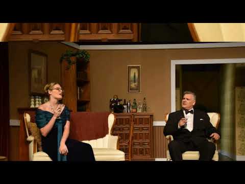 Michael R. Morningstar as Charles Condomine - Blithe Spirit