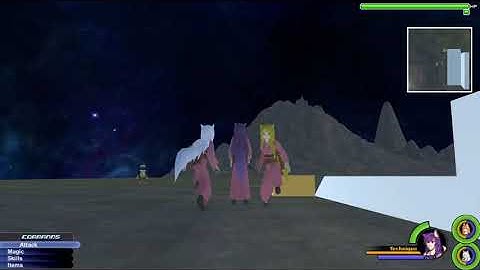 Kingdom Hearts-y Unity RPG - 27 - Party Members