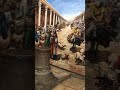 بیت المقدس کے ایک  پرانے بازار کی اس پکچر میں عکاسی کی گئی ہے کہ پہلے کا بازار کیسا تھا bait lmqads