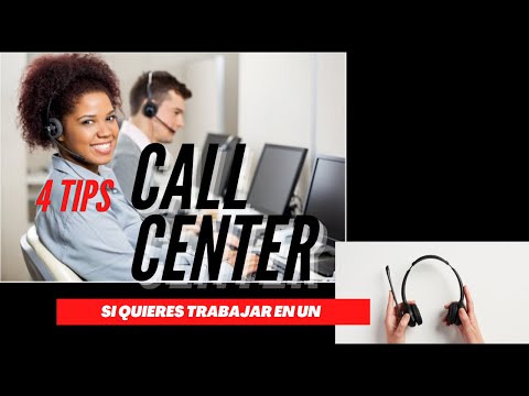 ¿Qué Debo Hacer Para Conseguir Trabajo En Un Call Center?