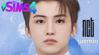 NCT Jaemin | The Sims 4 CAS | + FULL CC list (DL)