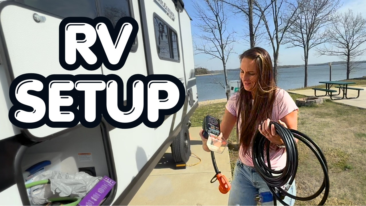 ⁣How to Set Up an RV at a Campground | Step-by-Step for Beginners