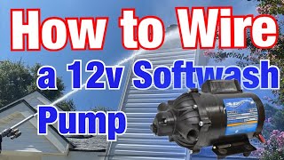 How to wire up a 12 volt Soft Wash Pump  or Roof Pump screenshot 5