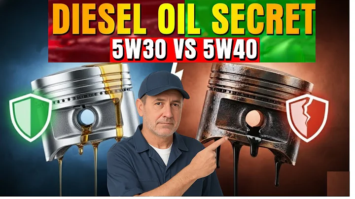 The TRUTH About 5W30 vs 5W40 Diesel Oil (Engine Test)