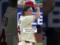PETE CROW ARMSTRONG HITS A MAJOR HOME RUN AGAINST THE CARDINALS #stlcards #robmanfred