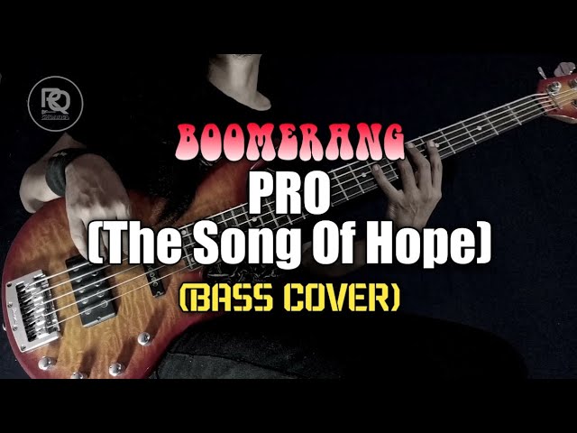 BOOMERANG PRO (The Song Of Hope) Bass Cover class=