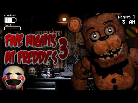 Five Nights at Freddy's 3 Download for Free