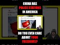⭐China Has Police Stations in American Cities