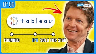 Building Tableau: From Bootstrapped Beginnings to a $15.7B Salesforce Acquisition