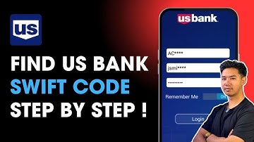 How to Find US Bank Swift Code !