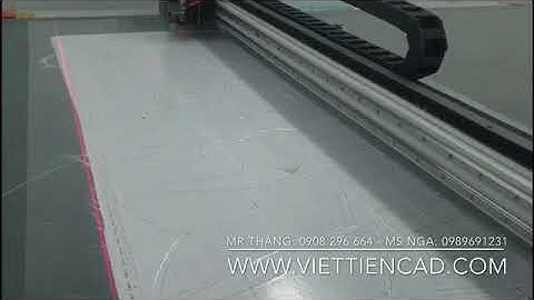 MÁY CẮT VẢI VÀ VẢI DA TỰ ĐỘNG