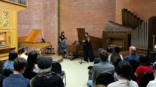 Beethoven Sonata op. 96 with Special Piano: YuEun Kim & David Kaplan