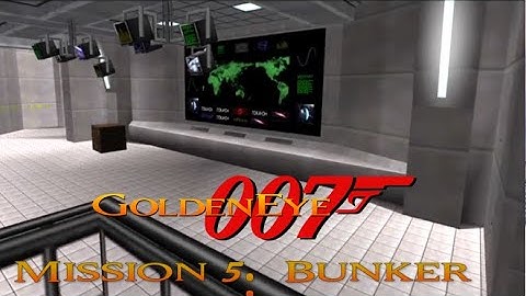 Mission 5: Bunker | GoldenEye 007 (N64/Xbox/Switch)