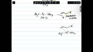 Chem 252 (Lecture 10 Part 1: Palladium-Catalyzed Allylic Substitution)