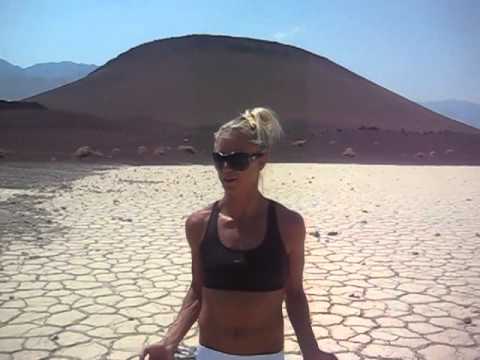 ASHLEY CONRAD desert shoot