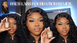 I Tried Haus Labs by Lady Gaga So You Don't Have Too | Haus Labs Foundation honest Review | 415-480