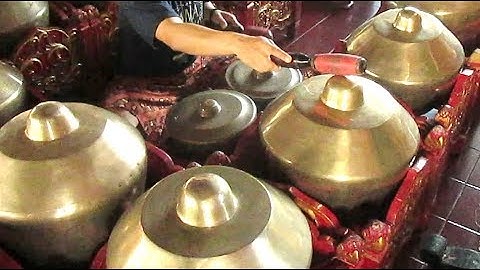 [Tutorial] Belajar KENONG / Srepeg Slendro Manyuro / LEARNING Javanese Gamelan Music Jawa [HD]