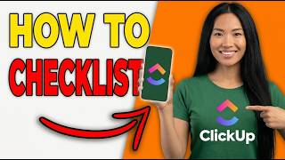 Information How To Create A ClickUp Checklist Template & Task Template (Beginner's Guide 2026) News