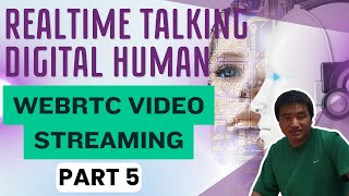 Transitioning from WebSocket + MainSource to WebRTC Video Streaming in a Real-Time Digital Human