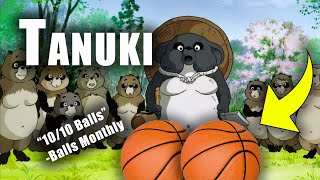 Tanuki - Fantastic Balls and Where To Find Them| Japanese Yokai and Folklore
