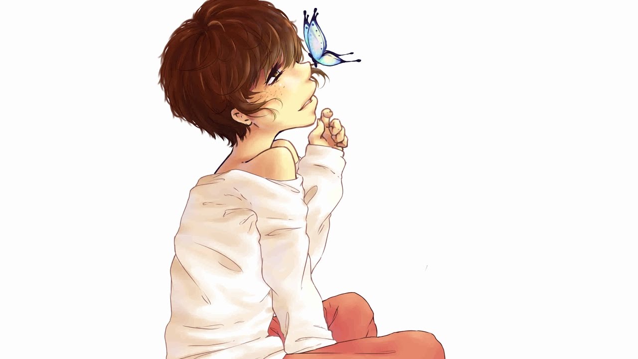 Butterfly Kisses [Paint Tool SAI] Speedpaint