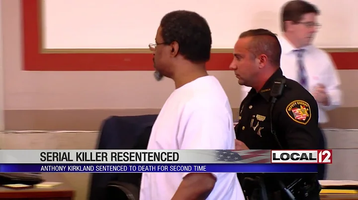 Judge sentences Anthony Kirkland to death for a se...