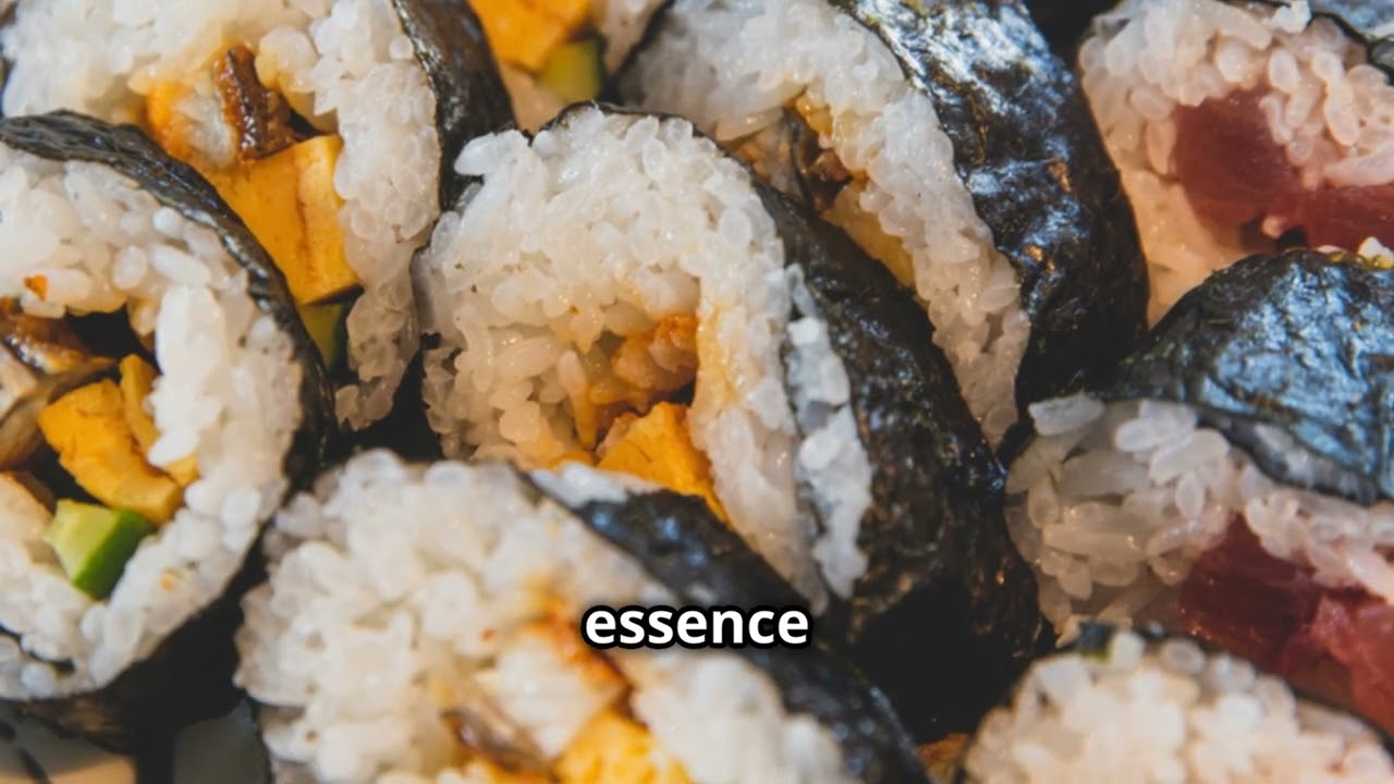 Japanese "Washoku" (Japanese Cuisine)