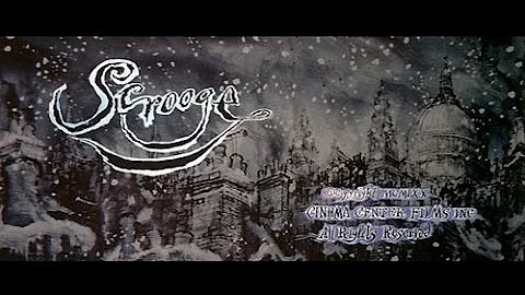A christmas carol Scrooge 1970 albert finney dutch...