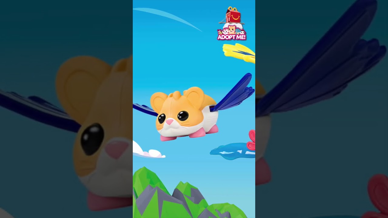 FIRST LOOK at the Adopt Me Happy Meal Toys 2025! 🔥