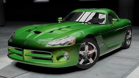 NFS Shift 2: Unleashed - Dodge Viper SRT-10 (ZB II)