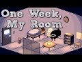 One Week, My Room - A Closed Off Room & World ( ALL TIPS / ENDINGS )Manly Let's Play