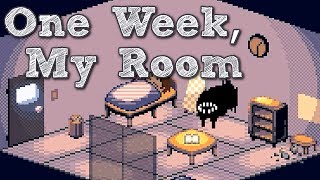 One Week, My Room - A Closed Off Room & World ( ALL TIPS / ENDINGS )Manly Let's Play