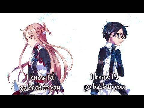 Nightcore - Back To You (Switching Vocals) - (Lyrics) - YouTube