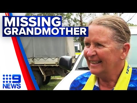Grandmother reunited with family after going missing | 9 News Australia thumbnail