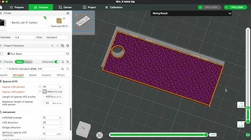 How Infill Type and Density Affects a 3D Print