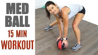 19 Best Medicine Ball Workouts for Beginners (Step by Step)