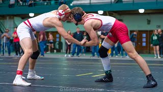 149 Aiden Smith G Northern Illinois University Vs. Cody Goebel R University Of Wisconsin