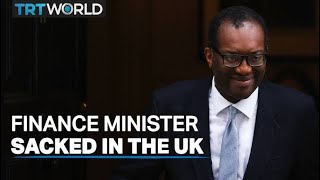 Kwasi Kwarteng sacked as finance minister amid economic turmoil