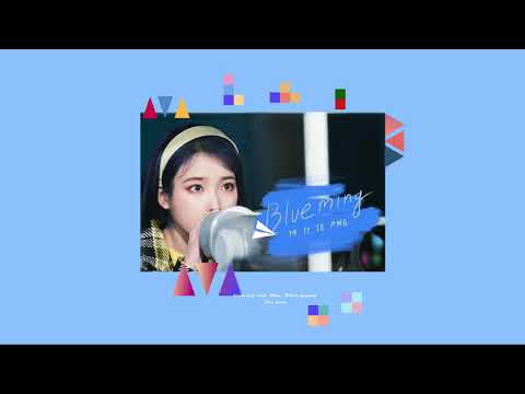 [인컴트랜드] [포트폴리오] 아이유 - 블루밍(Blueming) 타이포 뮤직비디오