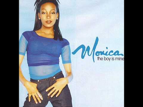 Monica - For You I Will (instrumental)