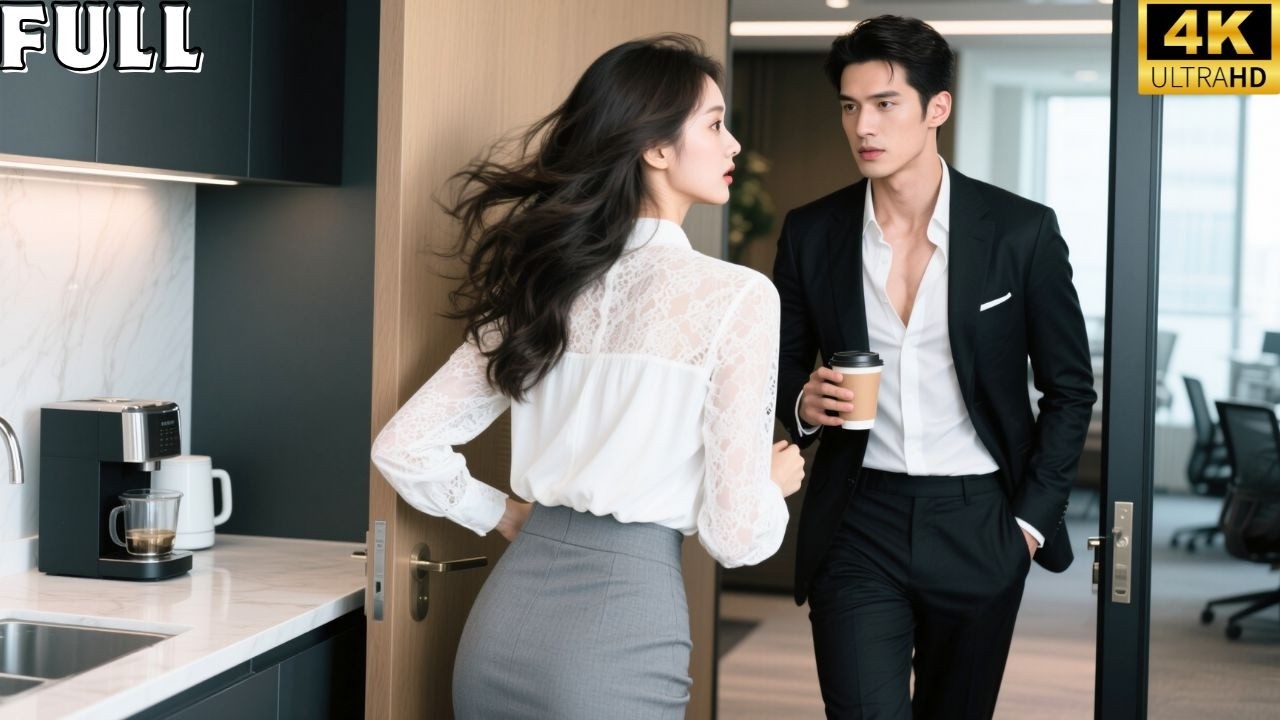 ⁣On her first day she found her boss was her secret crush… He pretended not to know, but had fallen