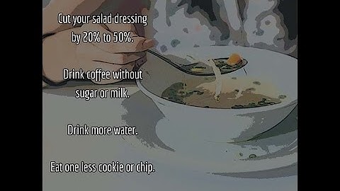 Eat Less, Move More Live Video