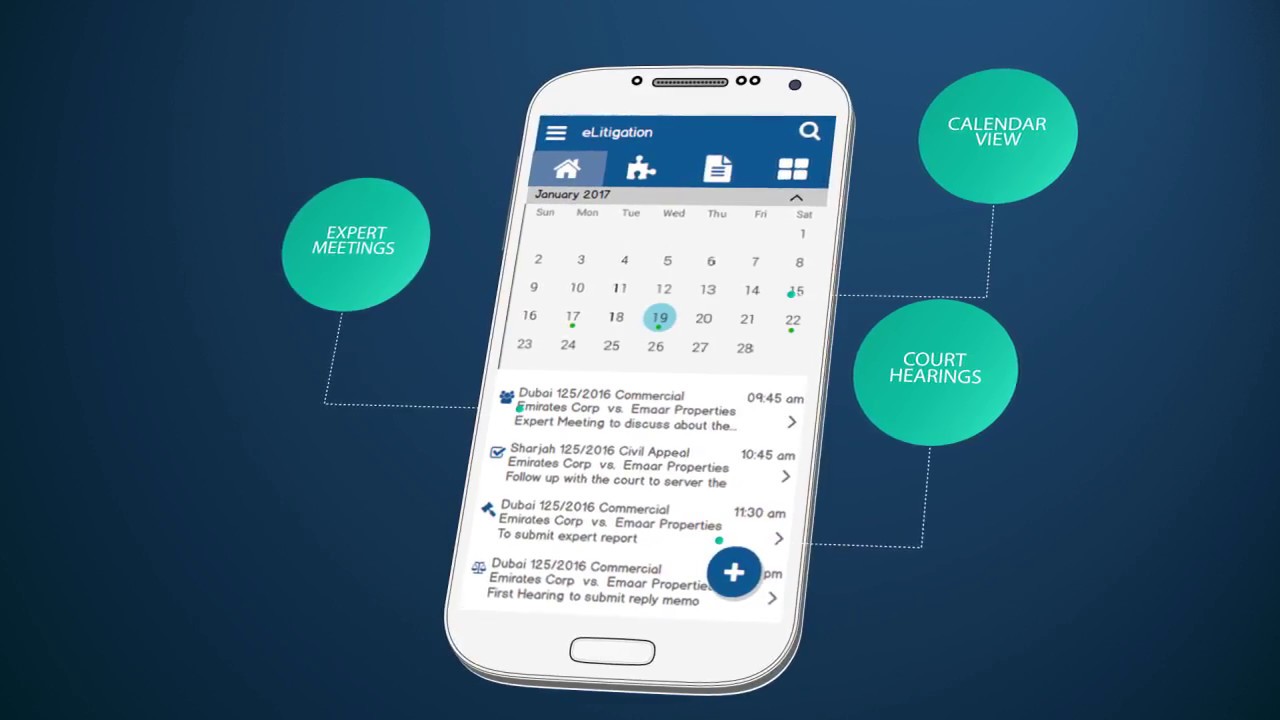 Elitigation eLitigation mobile app - YouTube