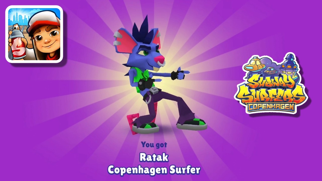 Subway Surfers Futuristic Copenhagen 2026 Season Hunt Reward Ratak