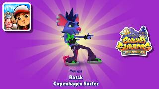 Subway Surfers Futuristic Copenhagen 2026 Season Hunt Reward Ratak screenshot 1