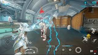Warframe Mobile Gameplay Part 3 (IOS)