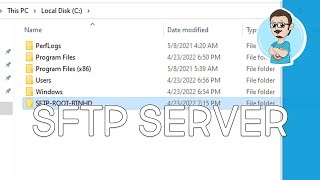 Configure SFTP within Windows Server 2022!