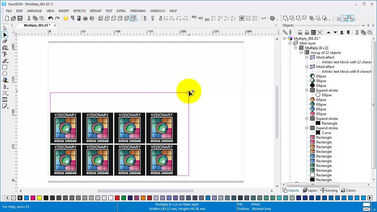 Fion multiply машина