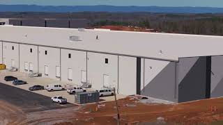 Carolina Handling Pickens Co Construction Progress Feb 2025